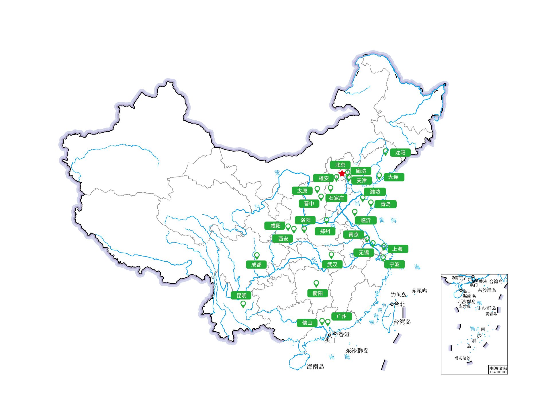 國內已設網點_畫板 1 拷貝